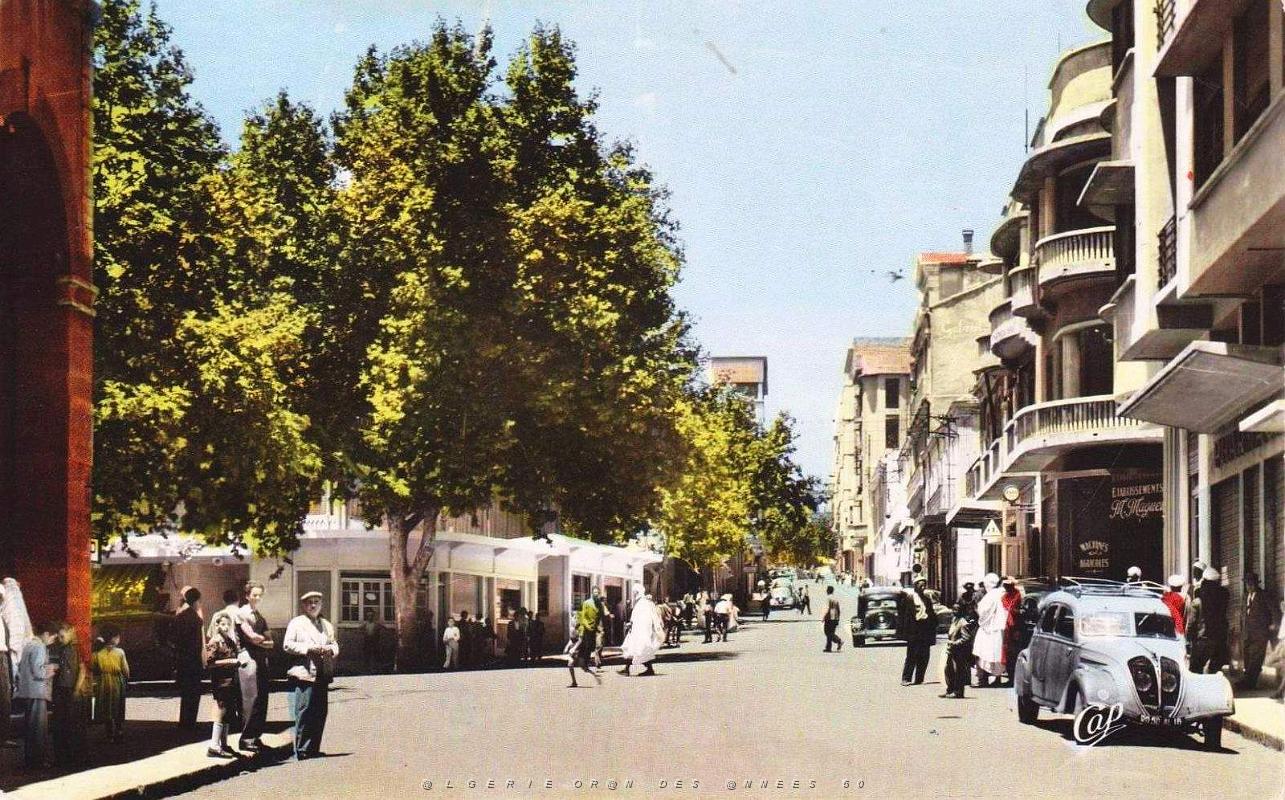141- Tiaret - Rue Albert Soler.jpg